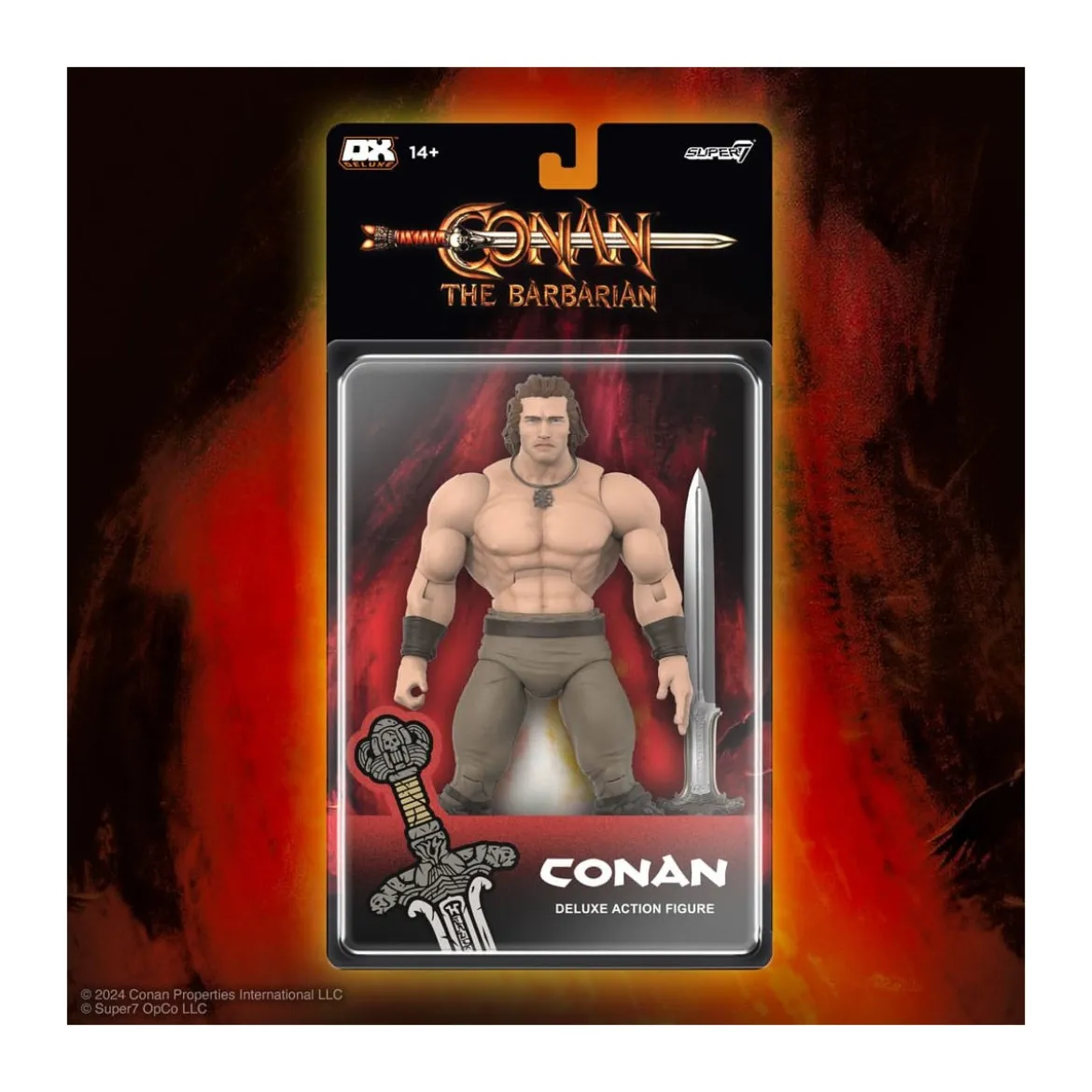 Super 7 - Conan le Barbare - Conan Deluxe Action Figure