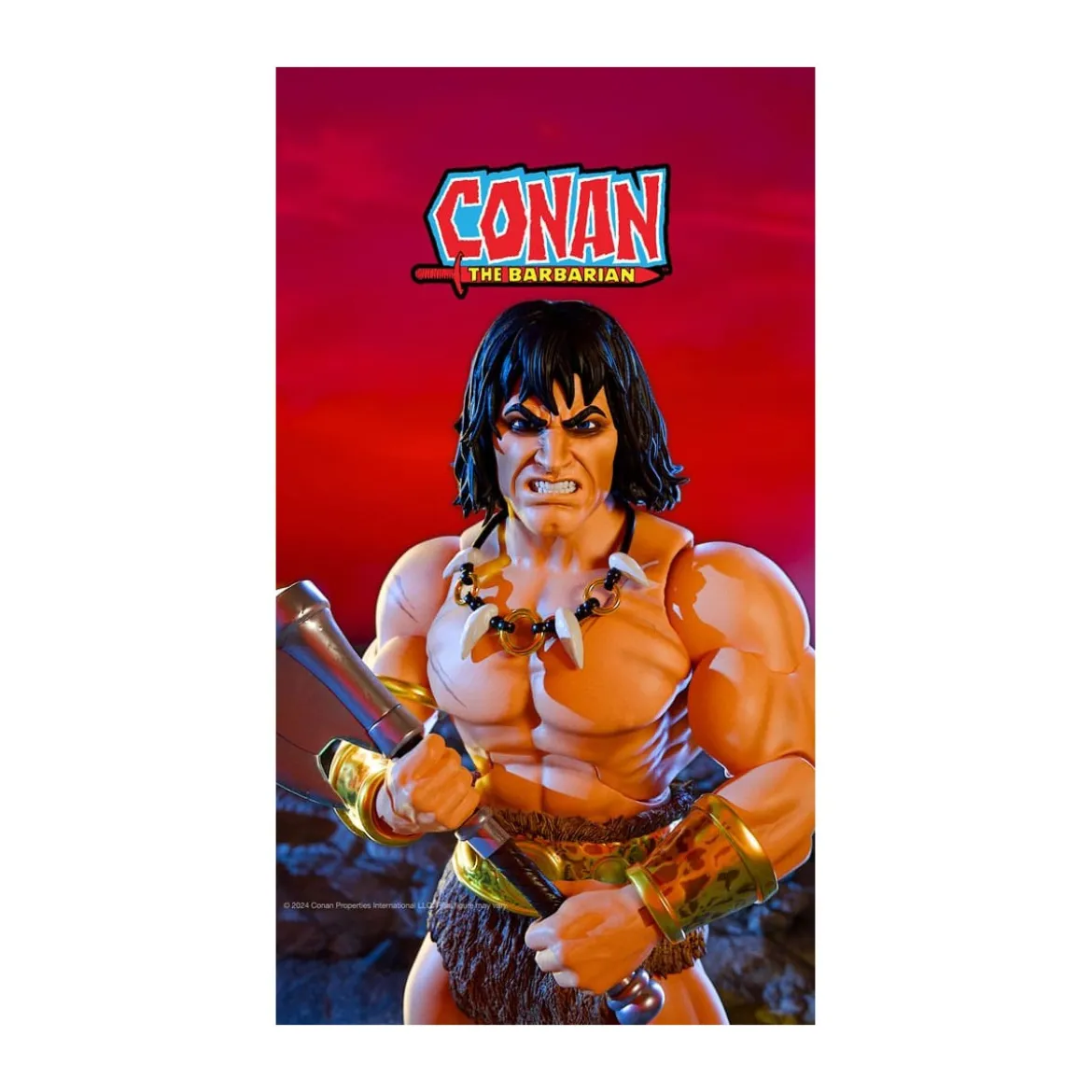 Super 7 - Conan le Barbare - Utimates Conan the Barbarian