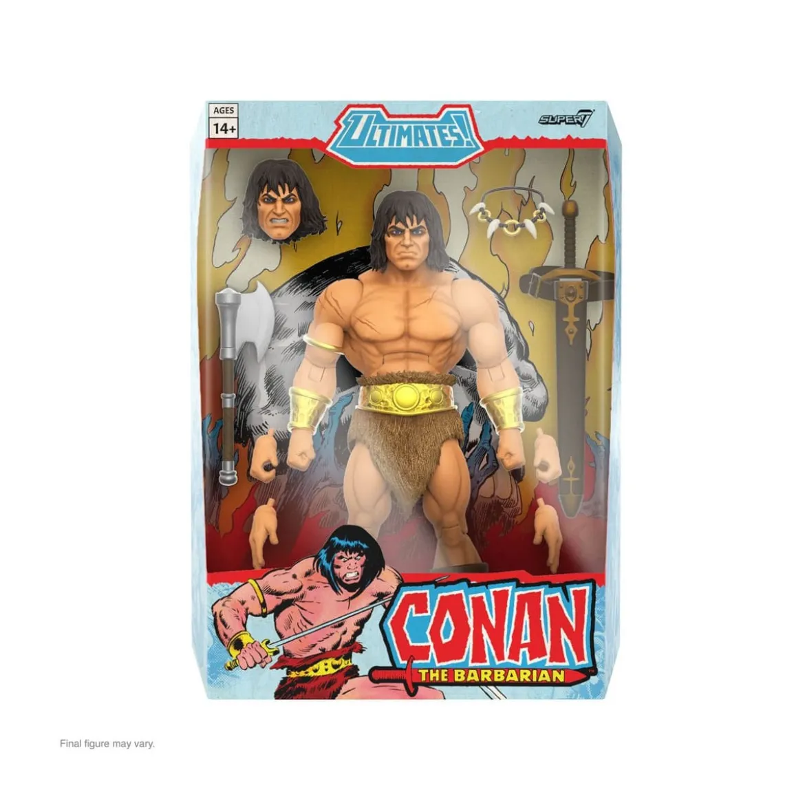 Super 7 - Conan le Barbare - Utimates Conan the Barbarian