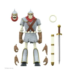 Super 7 - Dekkion (Skeleton Warrior) - Dungeons & Dragons ULTIMATES Wave 1