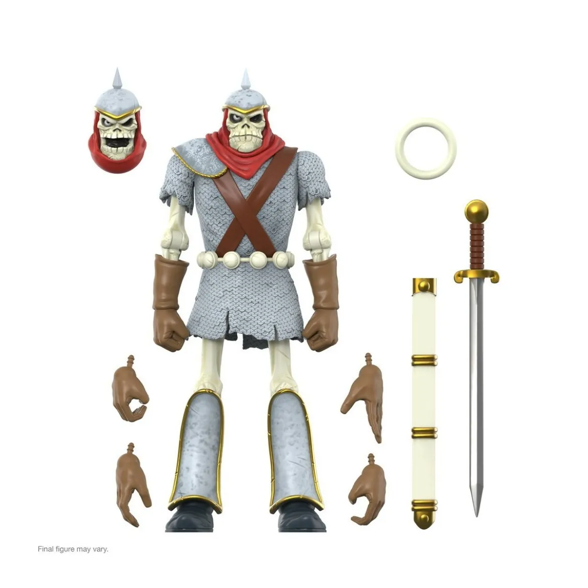 Super 7 - Dekkion (Skeleton Warrior) - Dungeons & Dragons ULTIMATES Wave 1