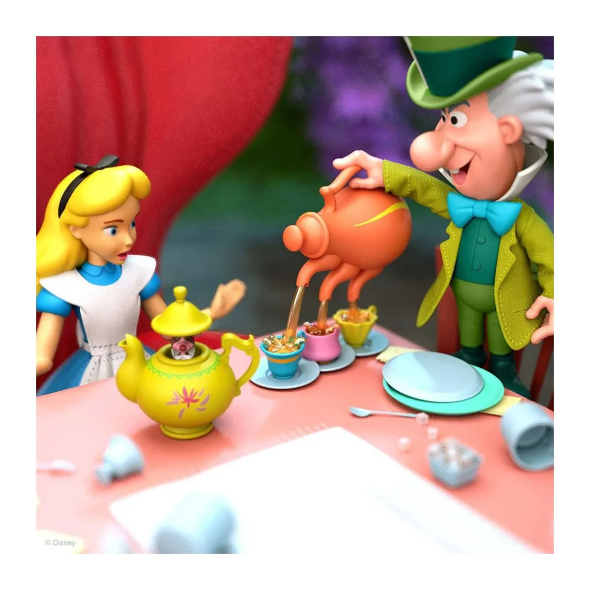 Super 7 Disney - Alice au pays des merveilles - Ultimate Mad Hatter