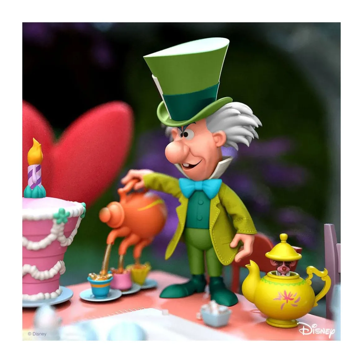 Super 7 Disney - Alice au pays des merveilles - Ultimate Mad Hatter