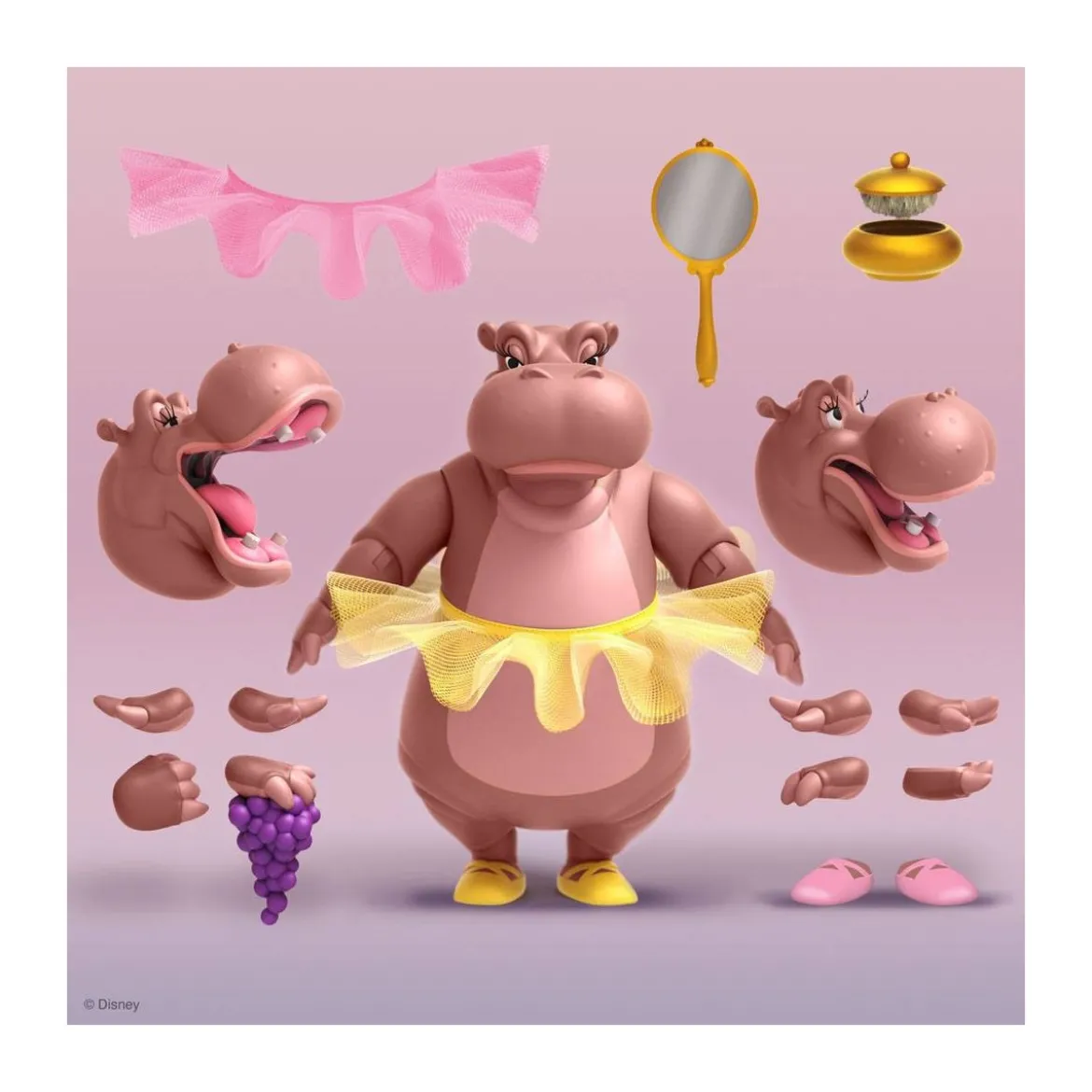 Super 7 Disney - Fantasia - Ultimate Hyacinth Hippo