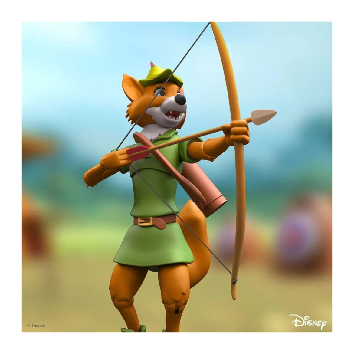 Super 7 Disney - Robin des Bois - Ultimates Robin Hood Stork Costume
