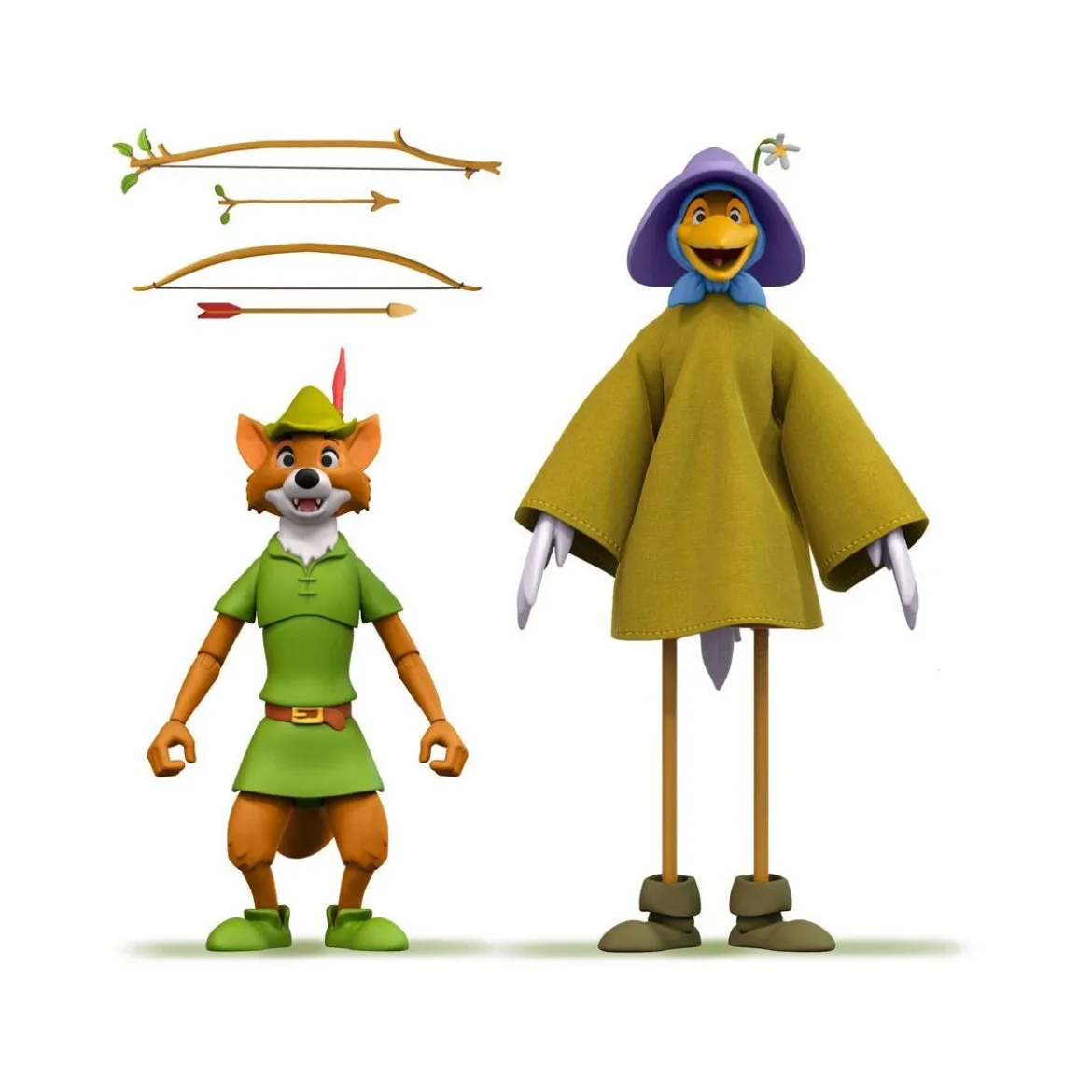 Super 7 Disney - Robin des Bois - Ultimates Robin Hood Stork Costume