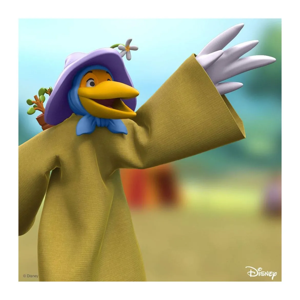 Super 7 Disney - Robin des Bois - Ultimates Robin Hood Stork Costume