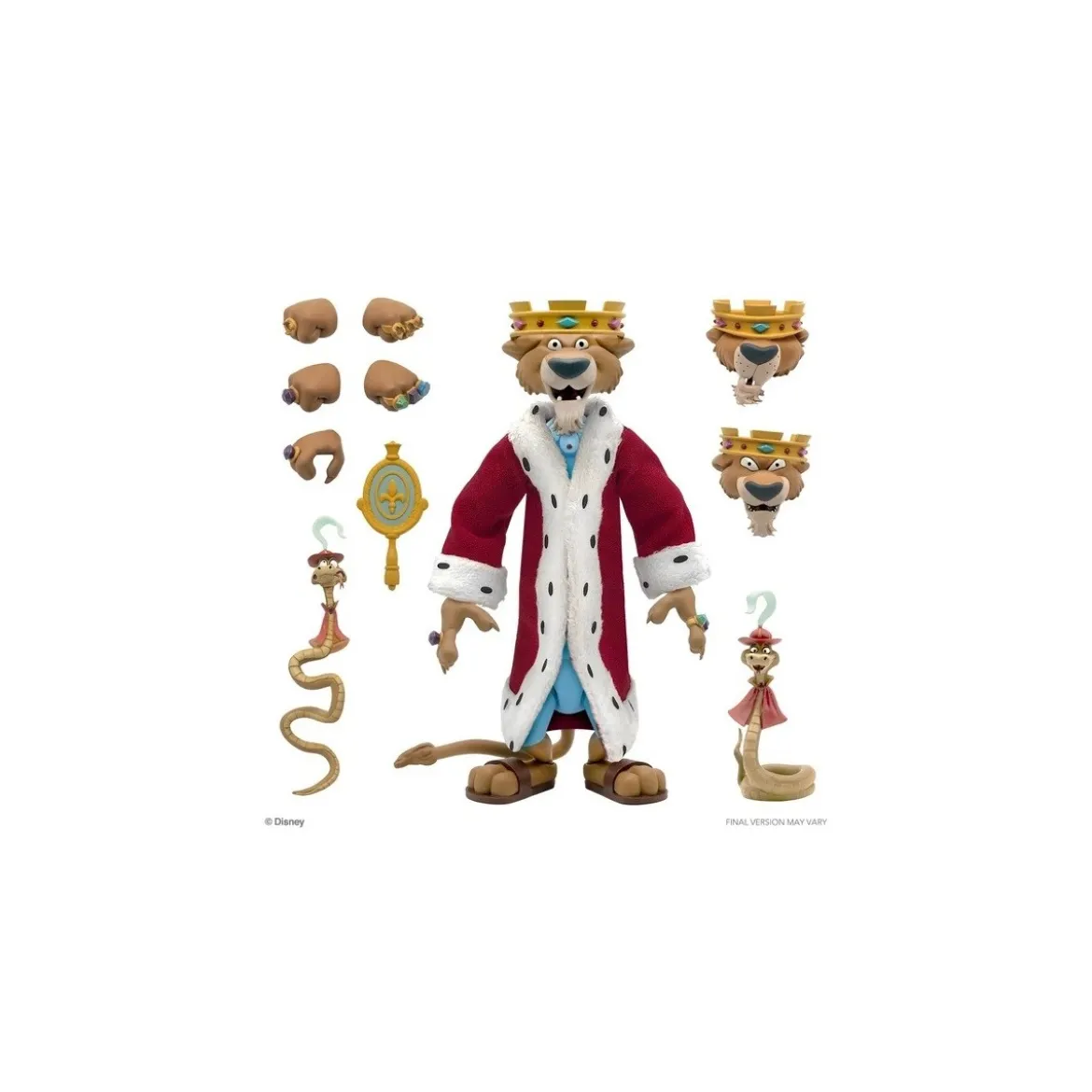 Super 7 Disney - Robin des Bois - Ultimate Prince Jean - John