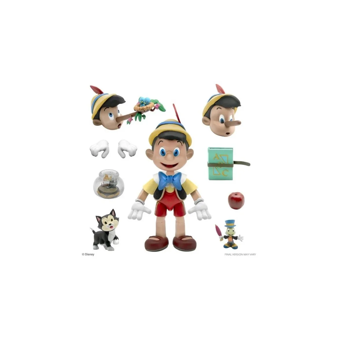 Super 7 Disney - Ultimate Pinocchio