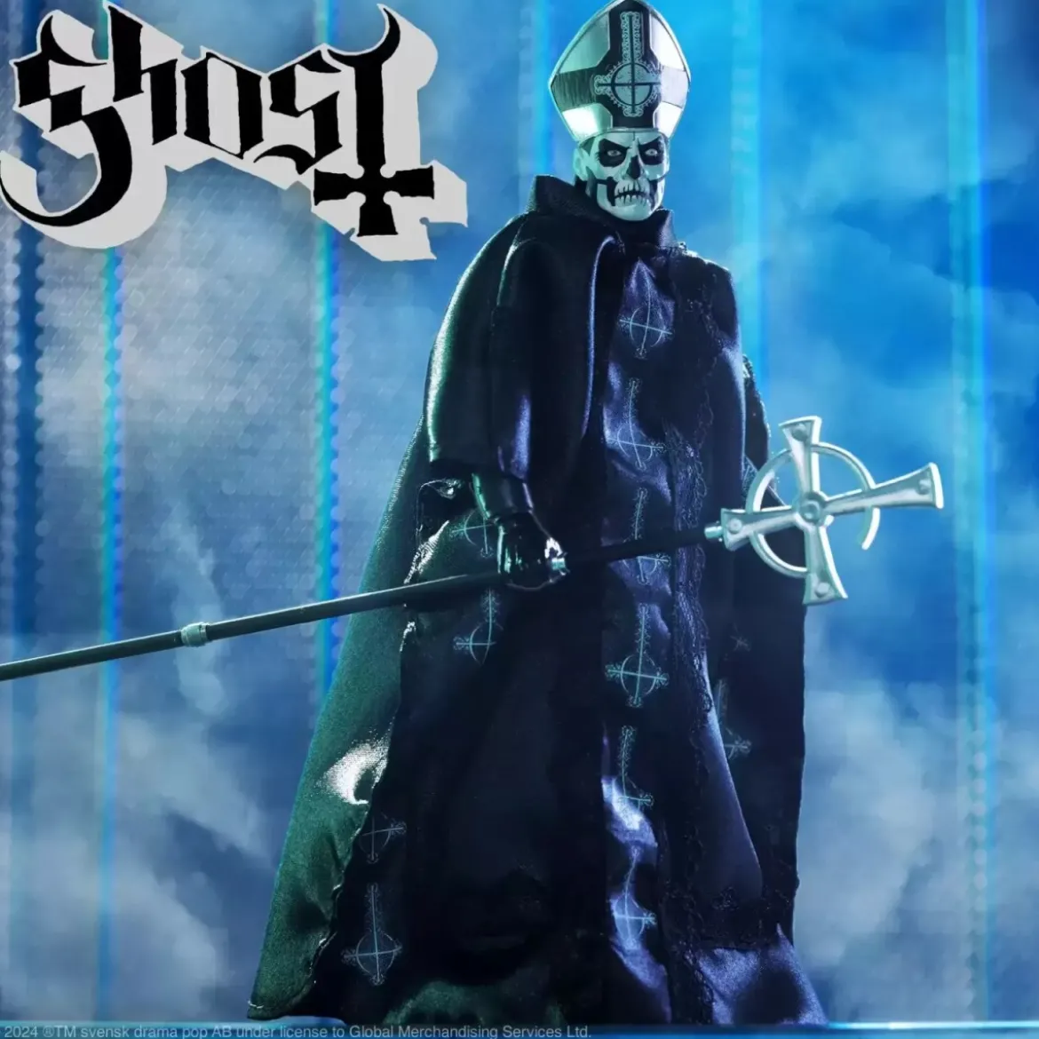 Super 7 - Ghost - Papa Emeritus II Deluxe Action Figure