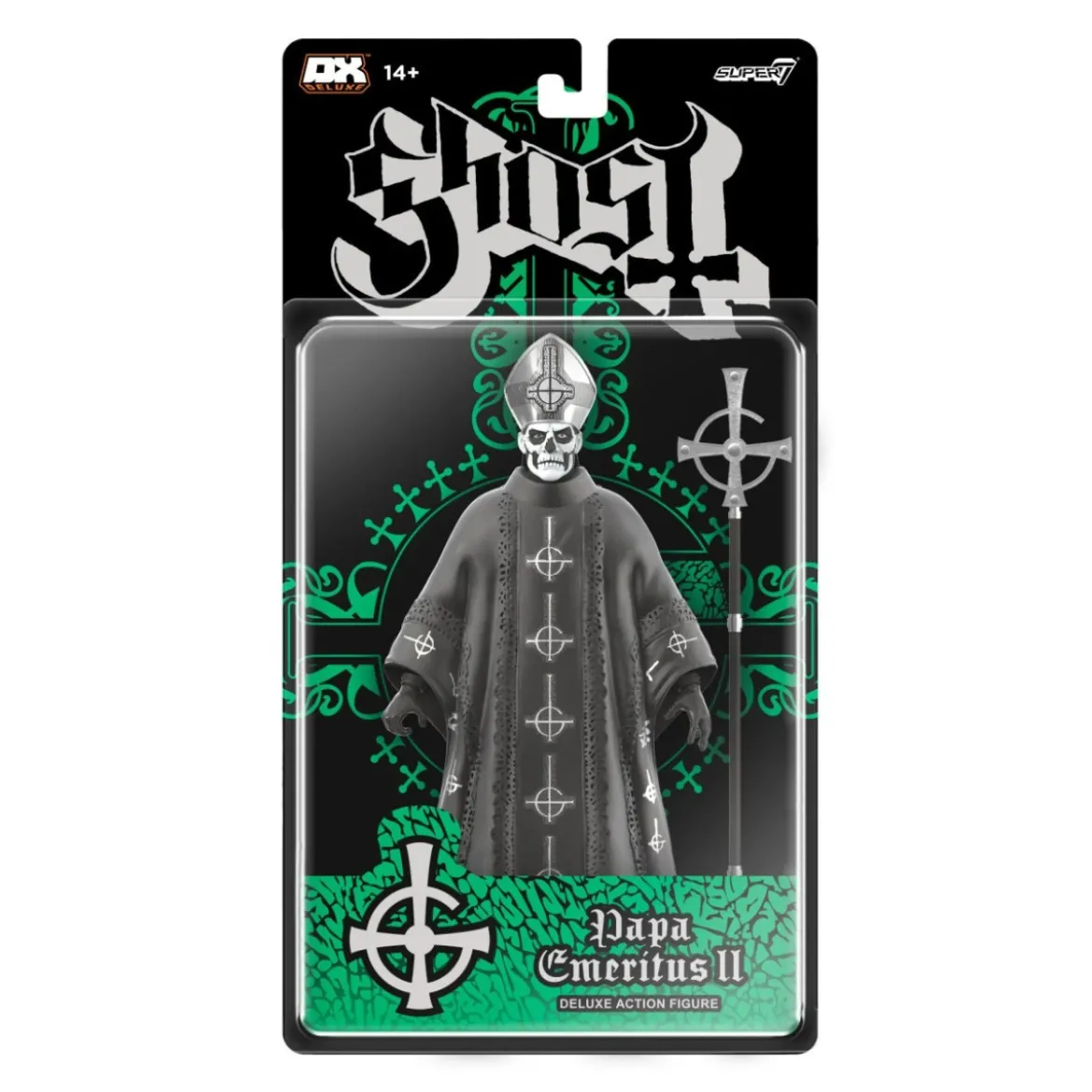 Super 7 - Ghost - Papa Emeritus II Deluxe Action Figure