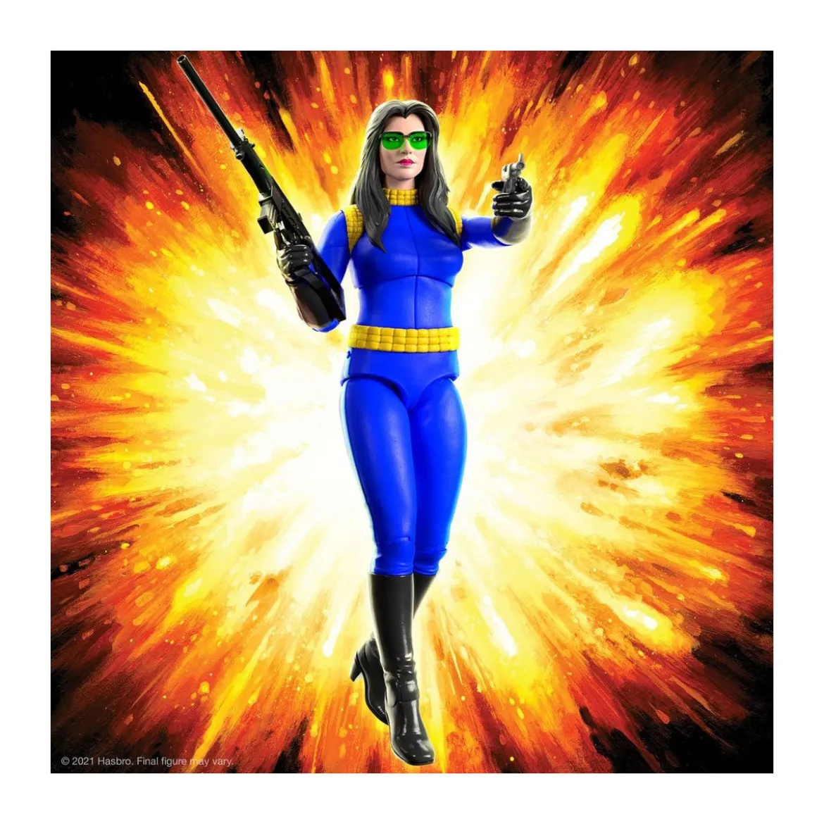 Super 7 - G.I.Joe - Ultimates Baroness