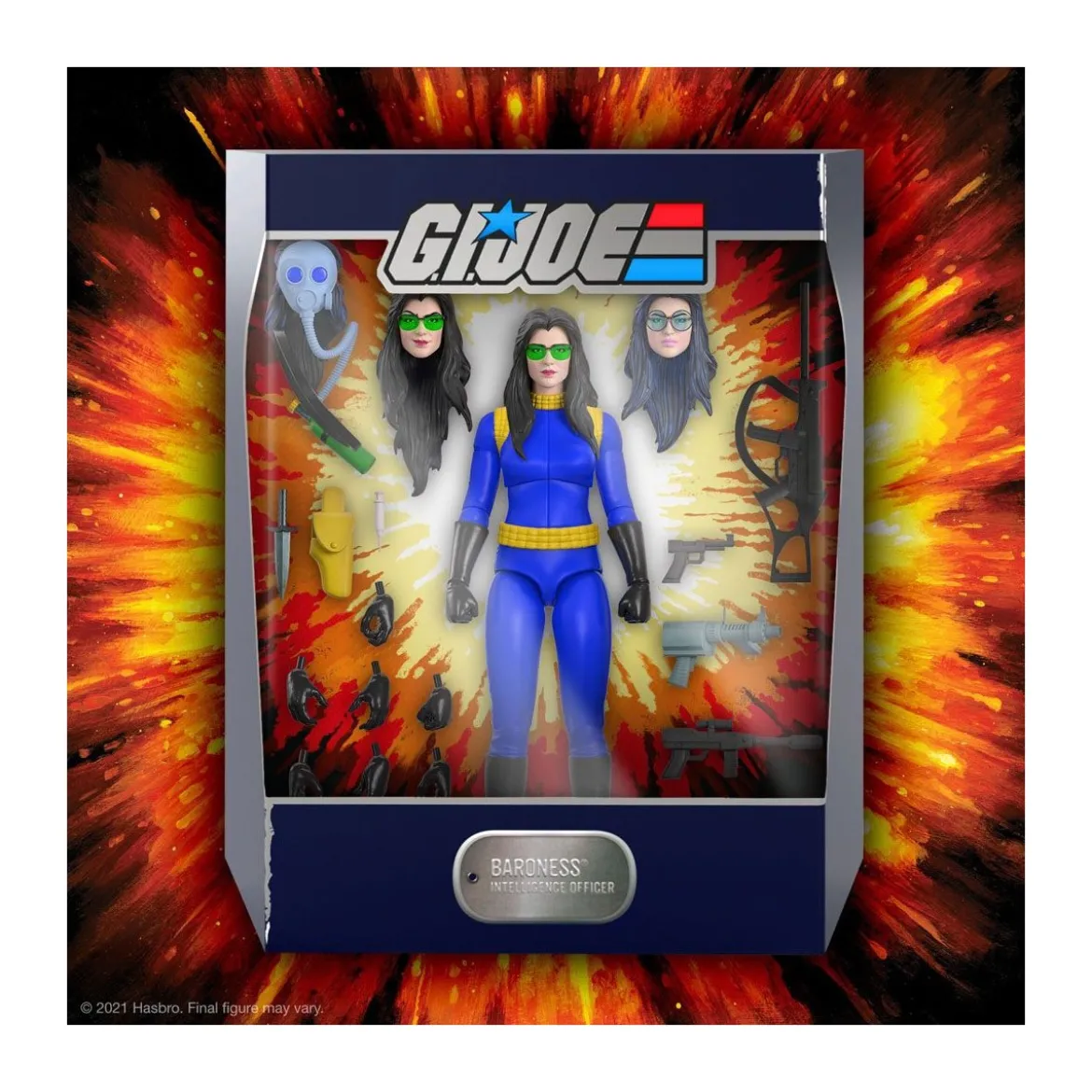 Super 7 - G.I.Joe - Ultimates Baroness