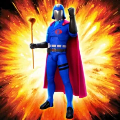 Super 7 - GI Joe - Ultimates Cobra Commander