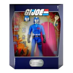Super 7 - GI Joe - Ultimates Cobra Commander