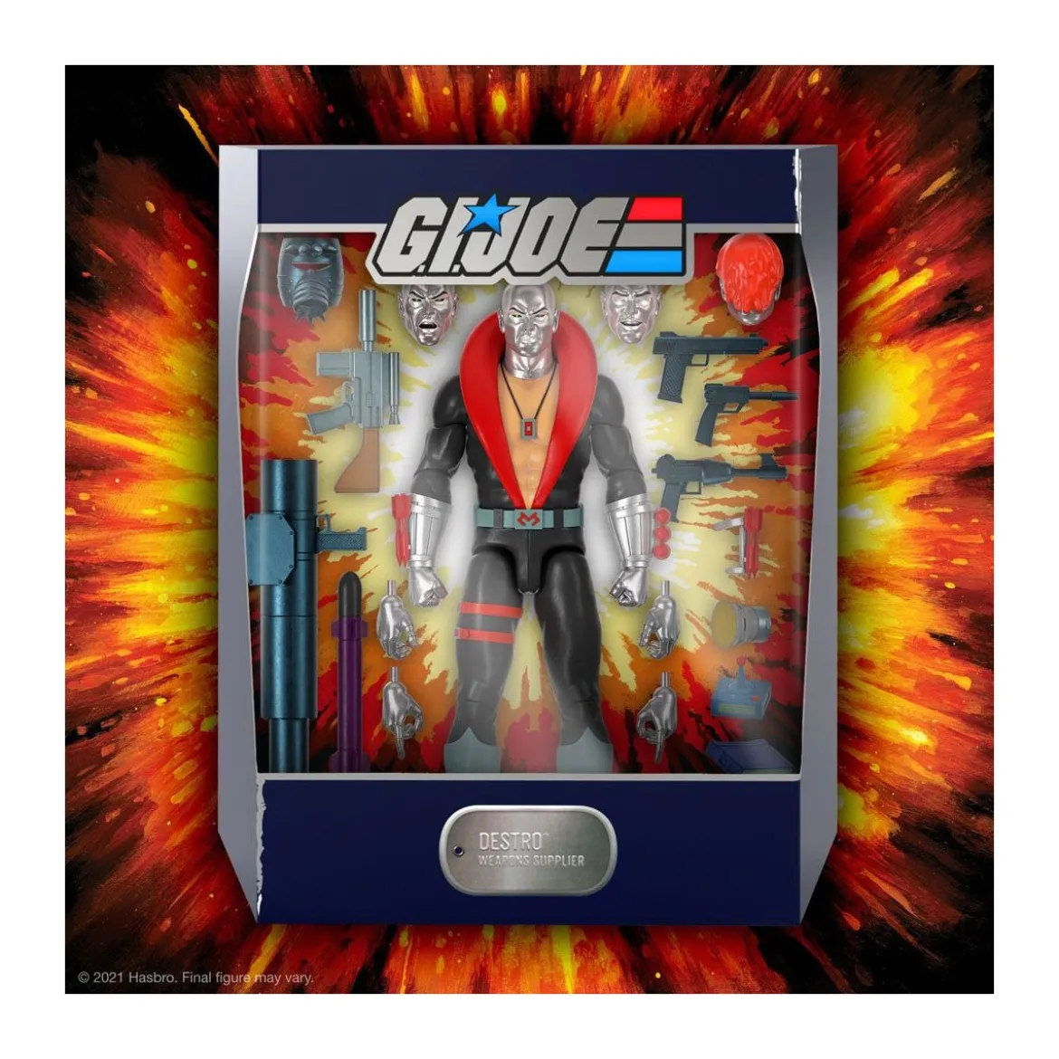 Super 7 - G.I.Joe - Ultimates Destro