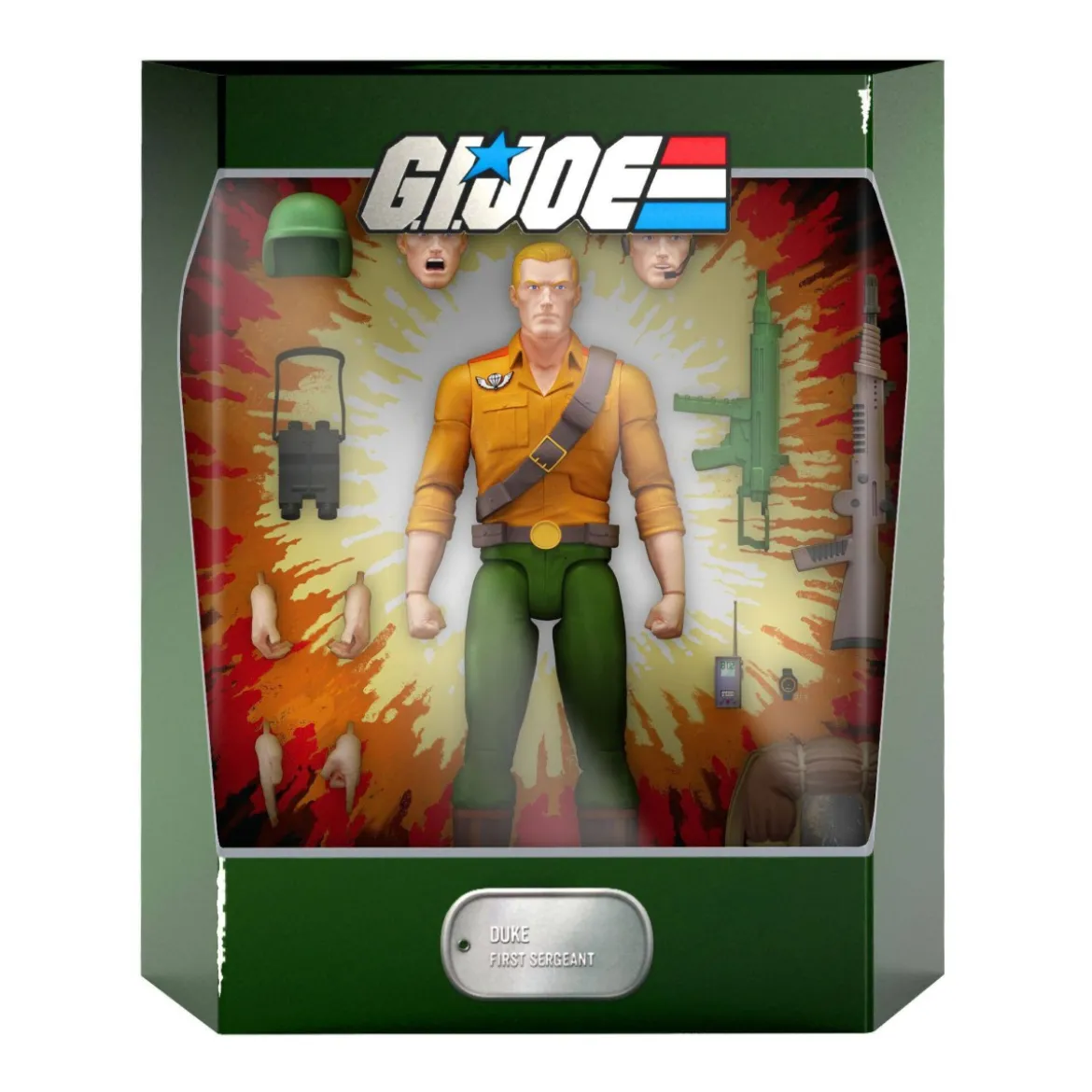 Super 7 - G.I.Joe - Ultimates Duke