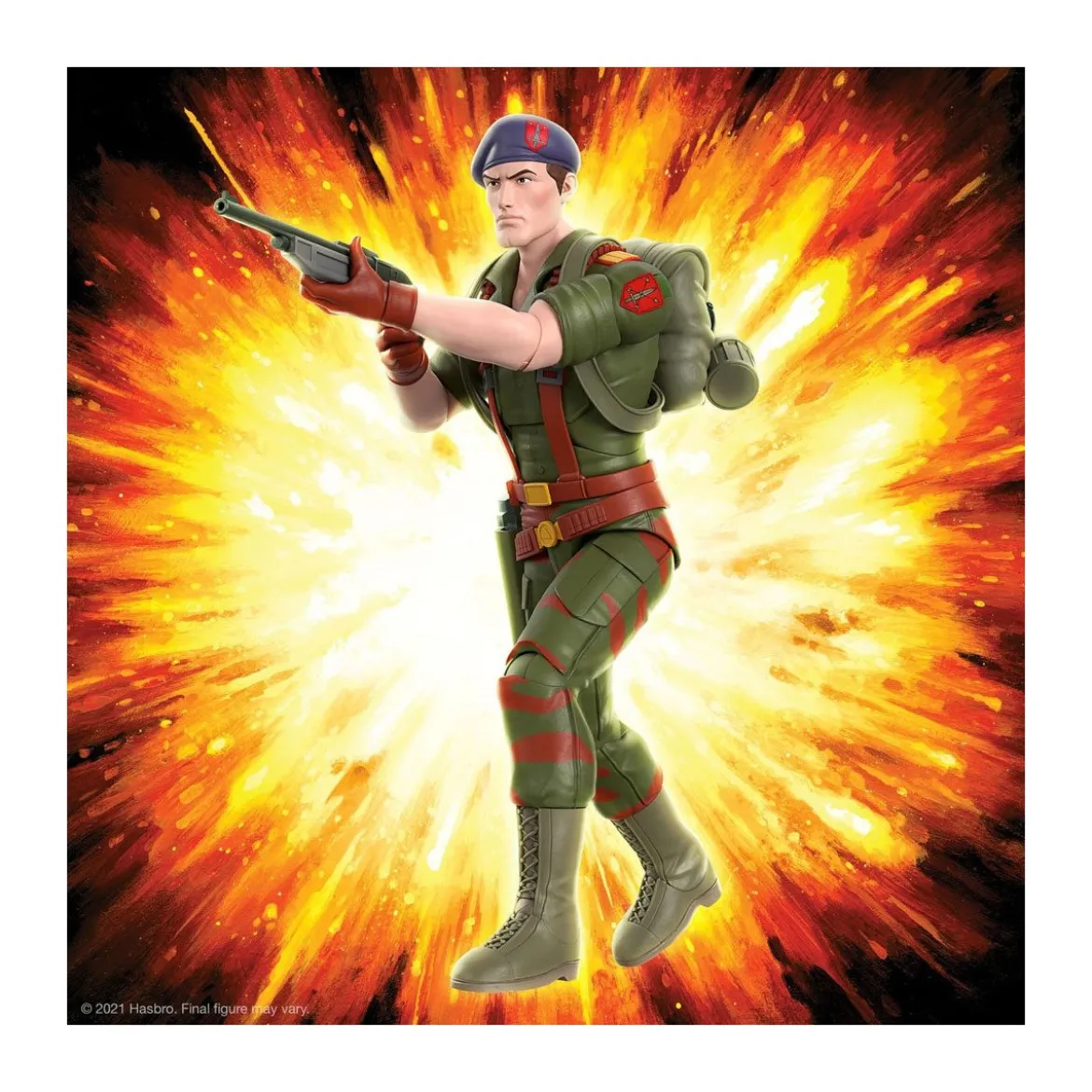 Super 7 - G.I.Joe - Ultimates Flint