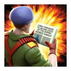 Super 7 - G.I.Joe - Ultimates Flint