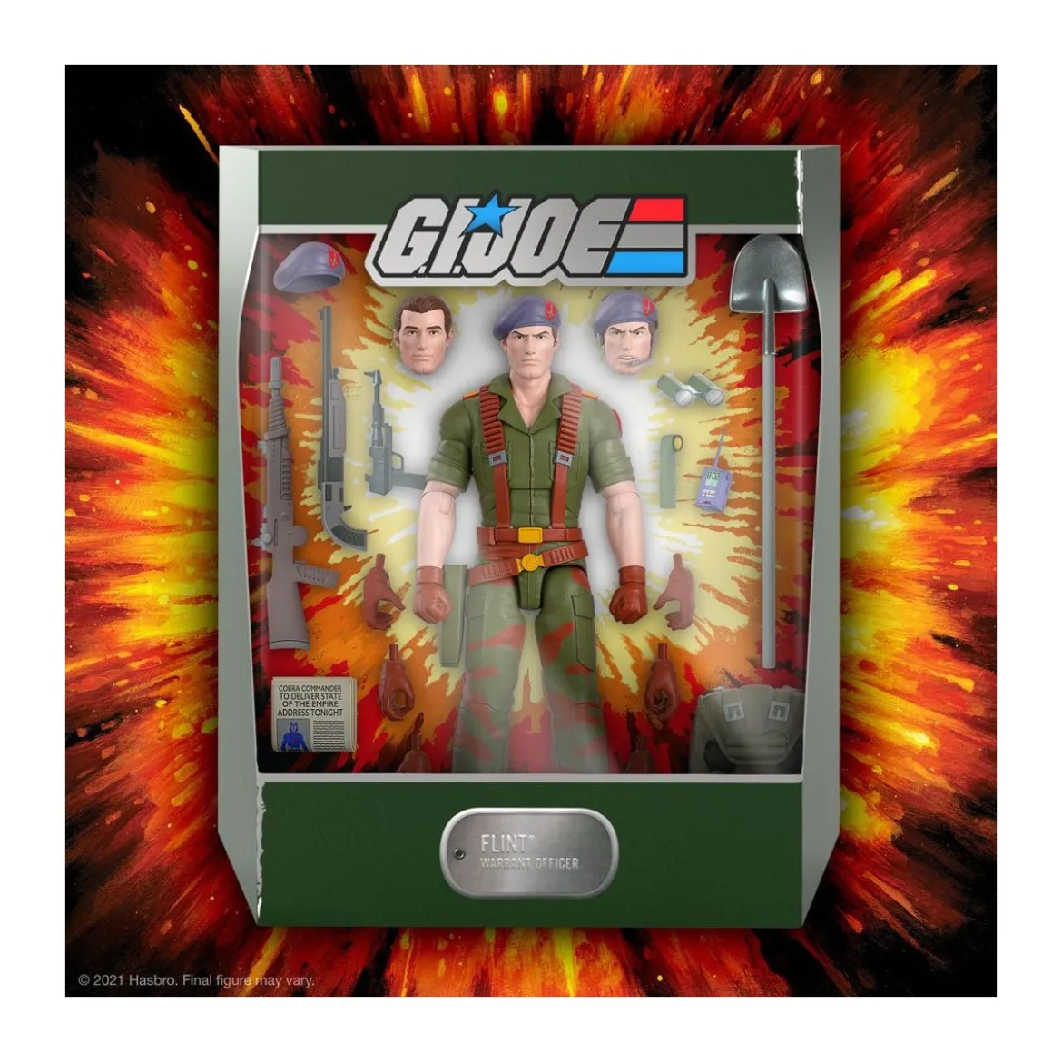 Super 7 - G.I.Joe - Ultimates Flint