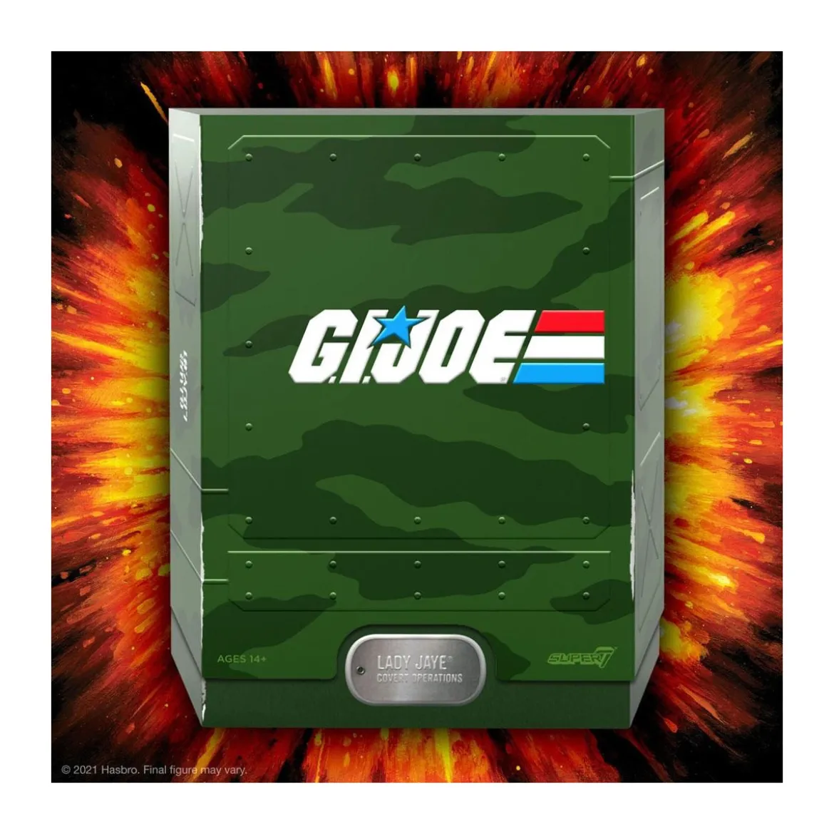 Super 7 - G.I.Joe - Ultimates Lady Jaye