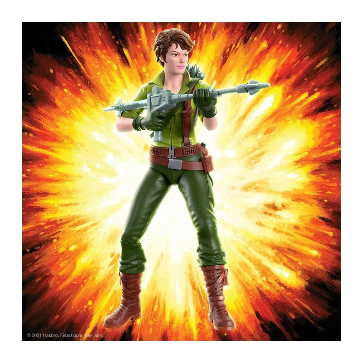 Super 7 - G.I.Joe - Ultimates Lady Jaye