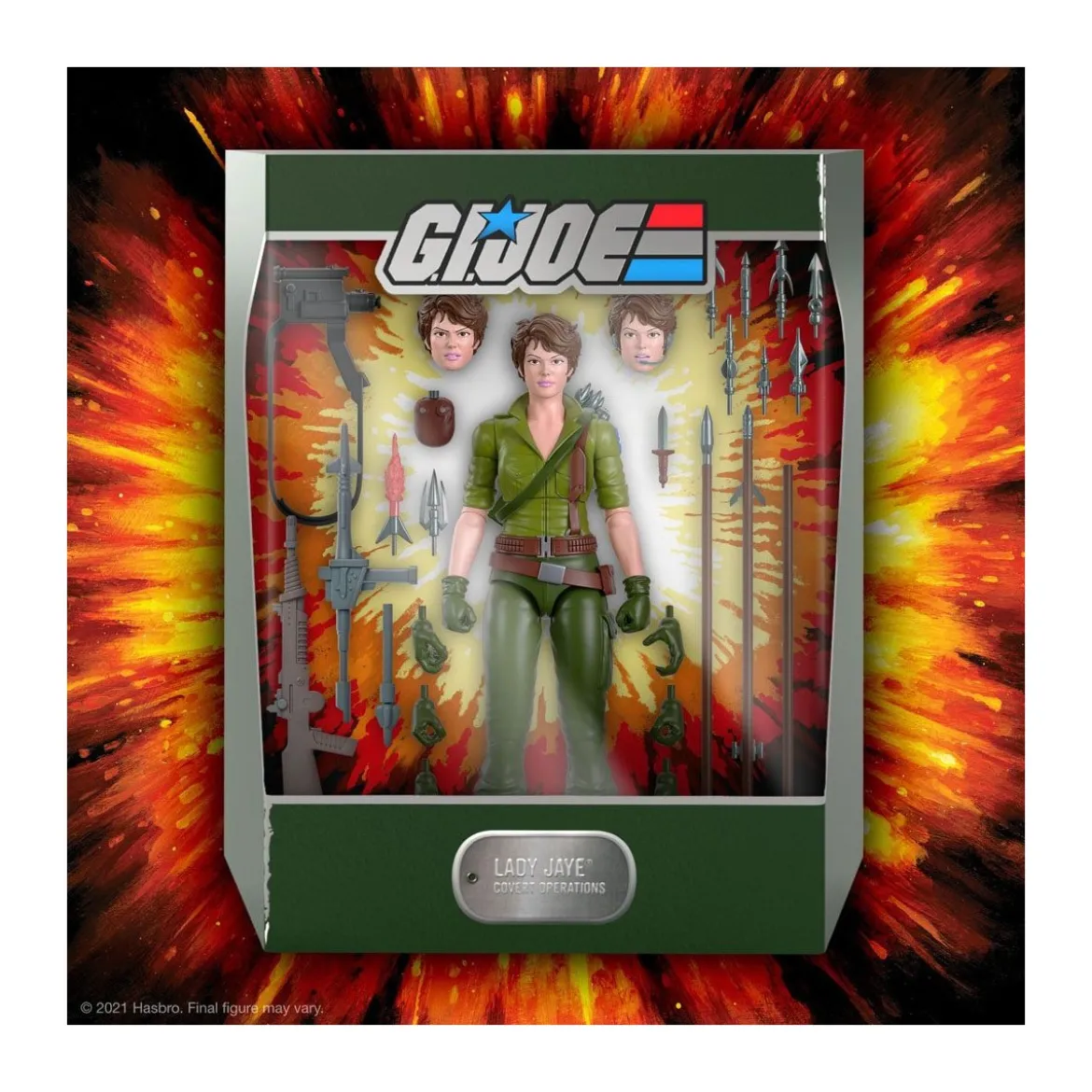 Super 7 - G.I.Joe - Ultimates Lady Jaye