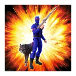 Super 7 - G.I.Joe - Ultimates Snake Eyes (Real American Hero)