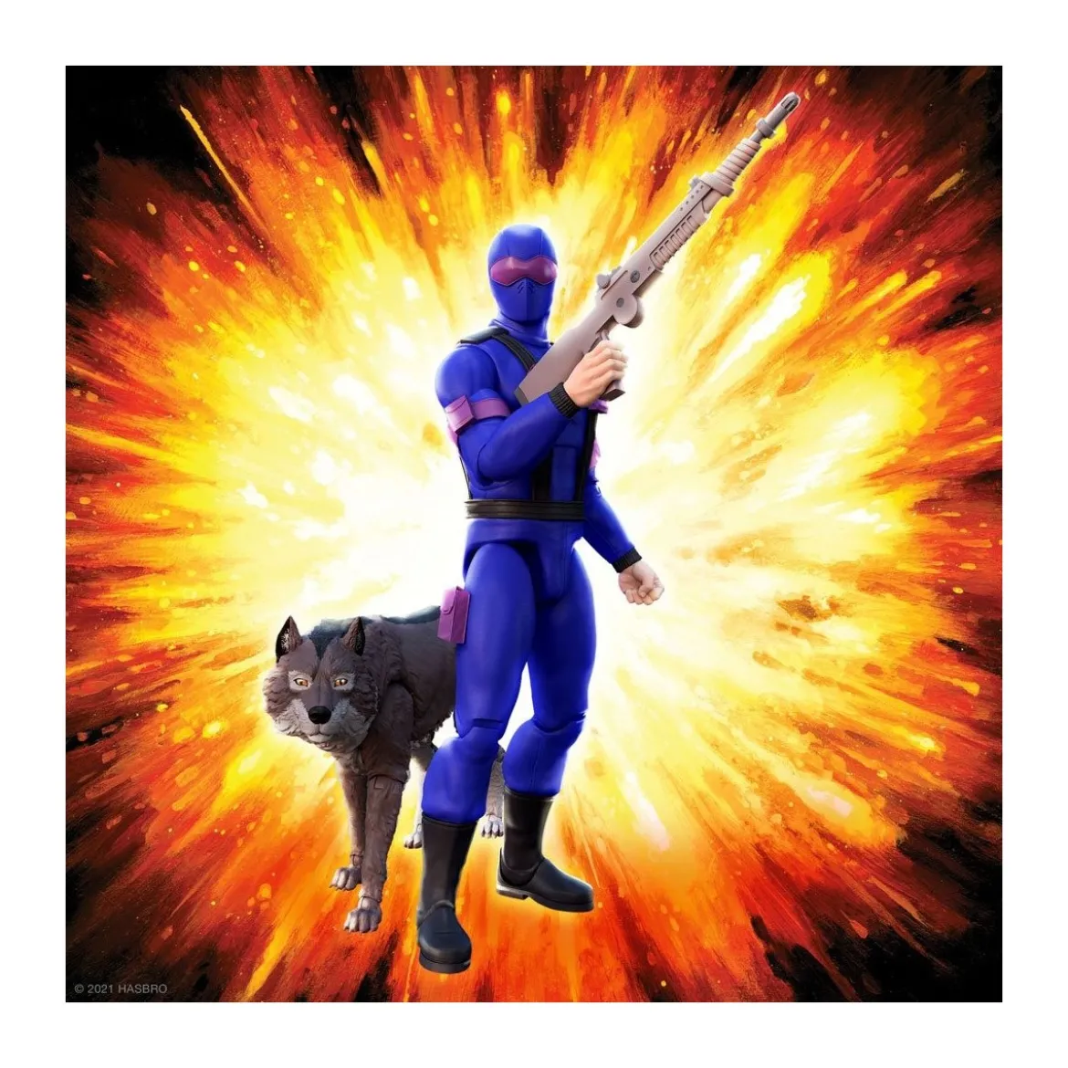 Super 7 - G.I.Joe - Ultimates Snake Eyes (Real American Hero)