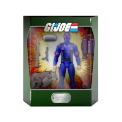 Super 7 - G.I.Joe - Ultimates Snake Eyes (Real American Hero)