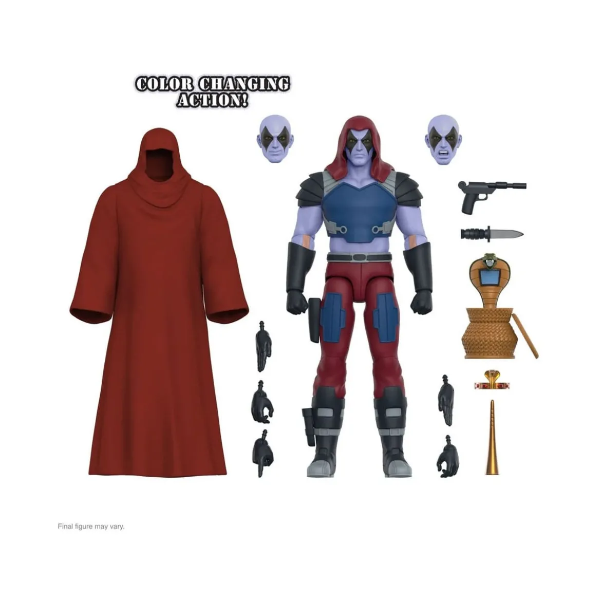 Super 7 - G.I.Joe - Ultimates Zartan Jungle Trap