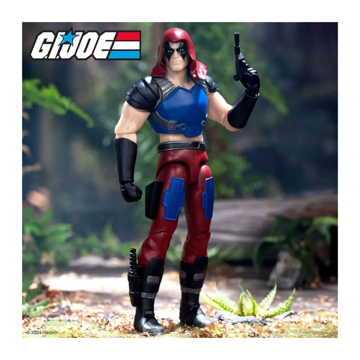 Super 7 - G.I.Joe - Ultimates Zartan Jungle Trap