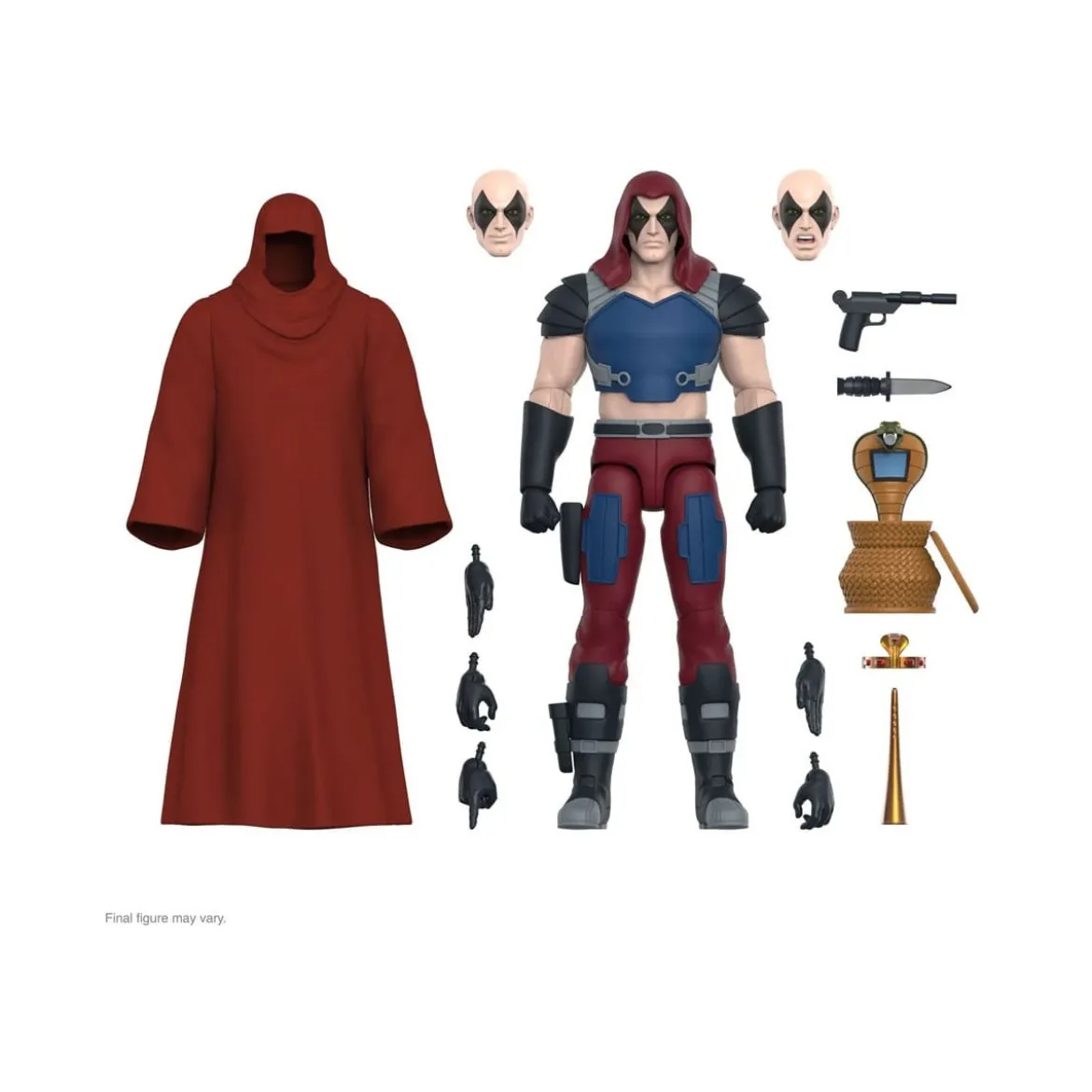 Super 7 - G.I.Joe - Ultimates Zartan Jungle Trap