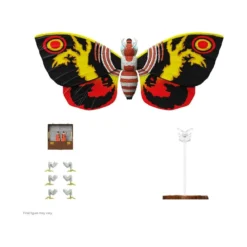 Super 7 Godzilla - Toho Ultimates HeiSei Mothra - Godzilla VS Mothra