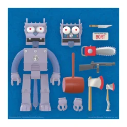 Super 7 - Les Simpson - Ultimates Robot Scratchy Les Simpsons