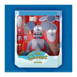Super 7 - Les Simpson - Ultimates Robot Itchy Les Simpsons