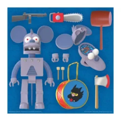 Super 7 - Les Simpson - Ultimates Robot Itchy Les Simpsons