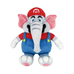 Super Mario Bros. Wonder - Peluche Mario Elephant - Elefant Mario