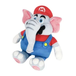 Super Mario Bros. Wonder - Peluche Mario Elephant - Elefant Mario