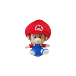 Super Mario Kart Peluche Bébé Mario 13 cm