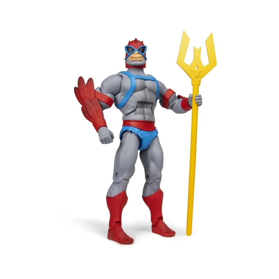 Super 7 Masters of the Universe Classics Filmation - Club Grayskull - Les Maîtres de l'Univers - Stratos - 18cm