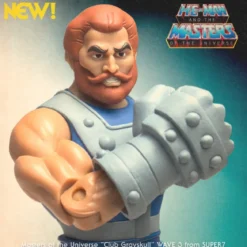 Super 7 Masters of the Universe Classics Filmation - Club Grayskull - Les Maîtres de l'Univers - Fisto
