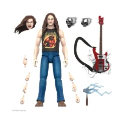 Super 7 - Metallica Wave 2 - Ultimates Cliff Burton 