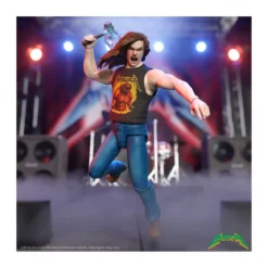 Super 7 - Metallica Wave 2 - Ultimates Cliff Burton 
