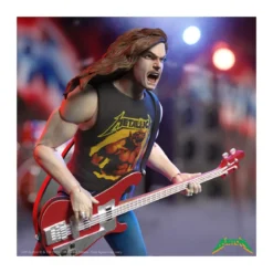 Super 7 - Metallica Wave 2 - Ultimates Cliff Burton 