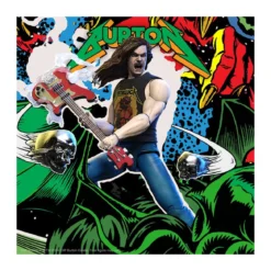 Super 7 - Metallica Wave 2 - Ultimates Cliff Burton 
