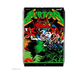 Super 7 - Metallica Wave 2 - Ultimates Cliff Burton 