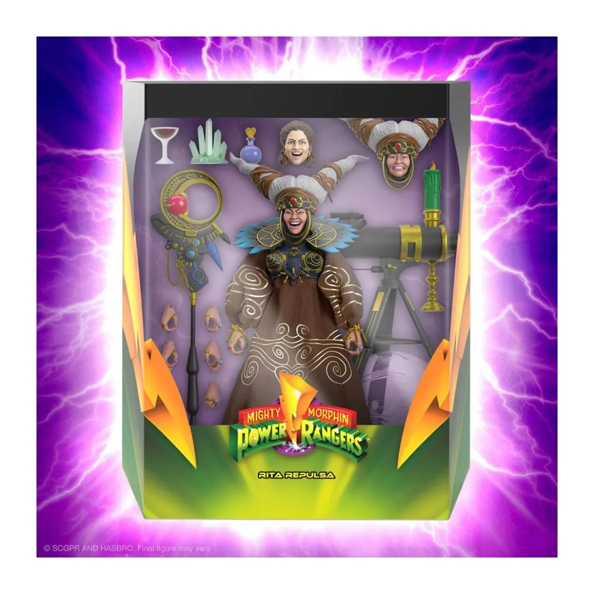 Super 7 - Mighty Morphin Power Rangers - Ultimates Rita Repulsa