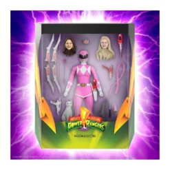 Super 7 - Mighty Morphin Power Rangers - Ultimates Pink Ranger