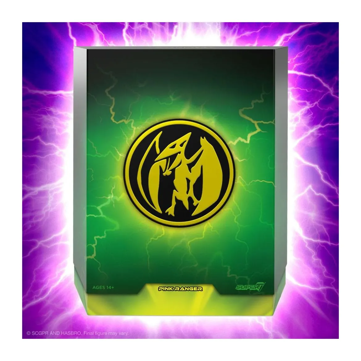 Super 7 - Mighty Morphin Power Rangers - Ultimates Pink Ranger